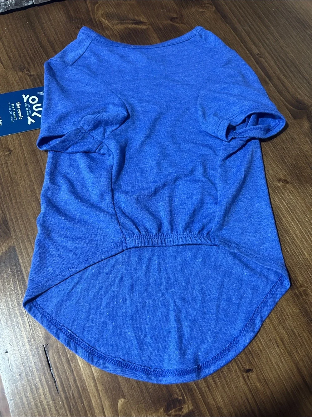 Youly “It Was The Cat” pet T-Shirt. New with tags size large.
